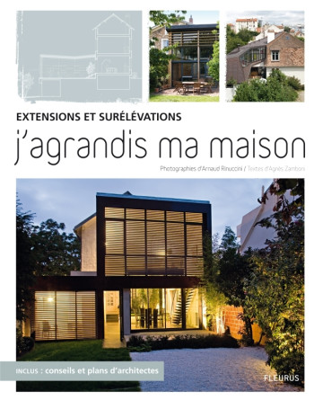 EXTENSIONS ET SURELEVATIONS-J'AGRANDIS MA MAISON - Agnès Zamboni - MANGO