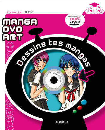MANGA DVD ART- DESSINE TES MANGAS - Mai Kyosei - FLEURUS MANGA DVD ART- DESSINE TES MANGAS - Mai Kyosei - FLEURUS