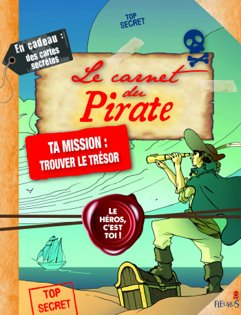 Le carnet du pirate - Paul Beaupère - FLEURUS