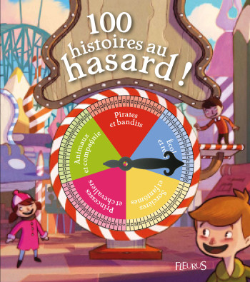 100 histoires au hasard -  Collectif - FLEURUS