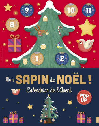 Mon beau sapin de Noël - Mélanie GRANDGIRARD - FLEURUS Mon beau sapin de Noël - Mélanie GRANDGIRARD - FLEURUS
