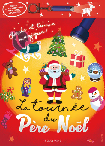 La tournée du Père Noël - Liam Darcy - FLEURUS