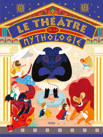 Le théâtre de la mythologie - Pascale Hédelin - FLEURUS