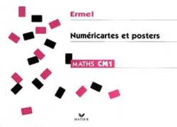 Ermel - Numéricartes et posters CM1 (valisette pour la classe) - Jacques Colomb - HATIER