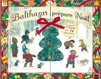 Balthazar prépare Noël - Calendrier de l'avent - Pédagogie Montessori - Marie-Hélène Place - HATIER JEUNESSE Balthazar prépare Noël - Calendrier de l'avent - Pédagogie Montessori - Marie-Hélène Place - HATIER JEUNESSE