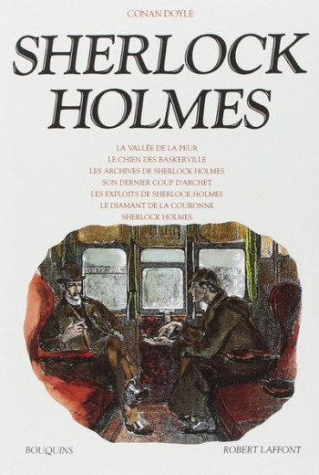 Sherlock Holmes - tome 2 - NE - Arthur Conan Doyle - BOUQUINS