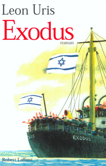 Exodus - NE - Leon Uris - ROBERT LAFFONT