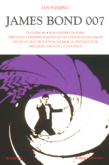 James Bond 007 - tome 2 - NE - Ian Fleming - BOUQUINS