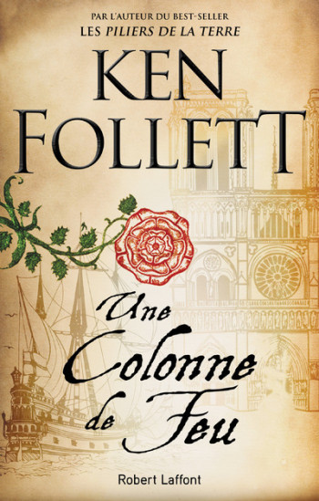 Une Colonne de Feu - Ken Follett - ROBERT LAFFONT Une Colonne de Feu - Ken Follett - ROBERT LAFFONT