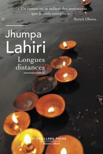 Longues distances - Jhumpa Lahiri - ROBERT LAFFONT