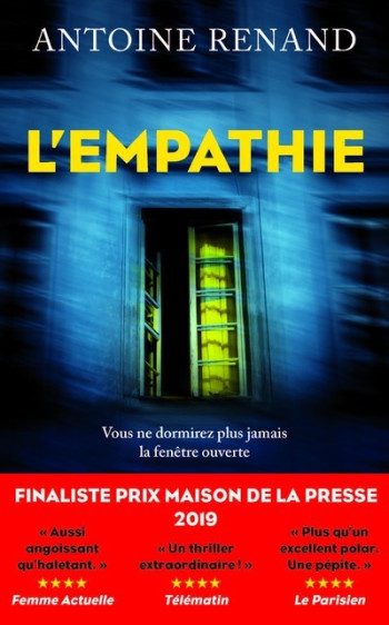 L'Empathie - Antoine Renand - ROBERT LAFFONT