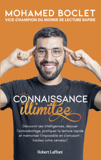 Connaissance illimitée - Mohamed Boclet - ROBERT LAFFONT