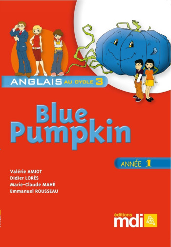 MALLETTE BLUE PUMPKIN ANGLAIS CYCLE 3 - COLLECTIF - MDI