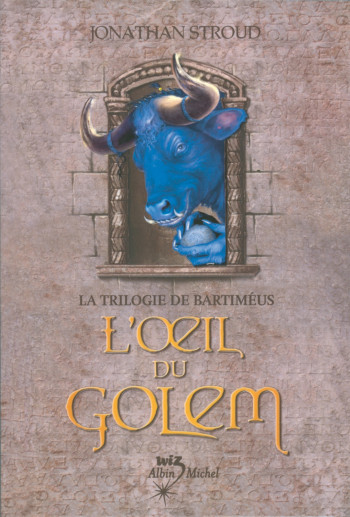 L'Oeil du golem - Hélène Collon - ALBIN MICHEL