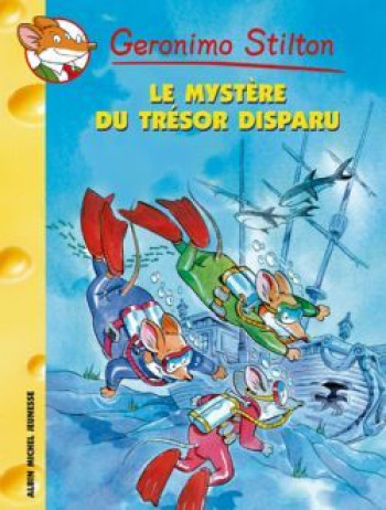 Le Mystère du trésor disparu - Titi Plumederat - ALBIN MICHEL