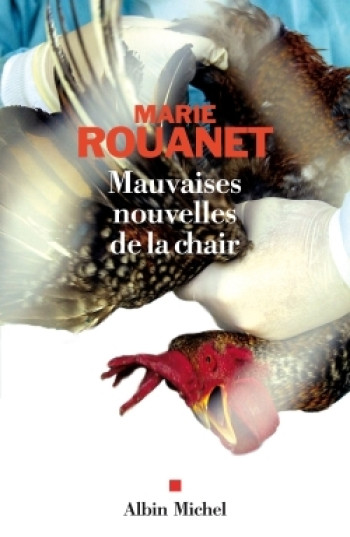 Mauvaises nouvelles de la chair - Marie Rouanet - ALBIN MICHEL