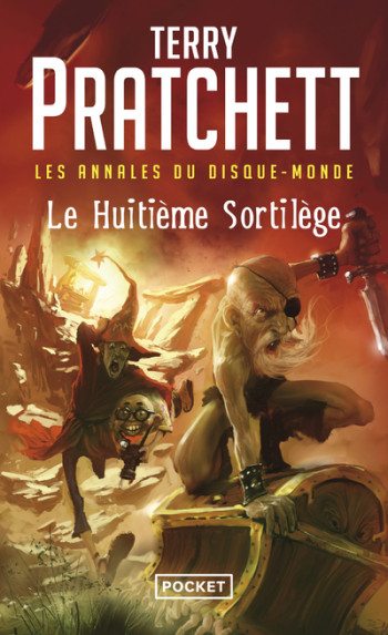 Le huitième sortilège - tome 2 - Terry Pratchett - POCKET