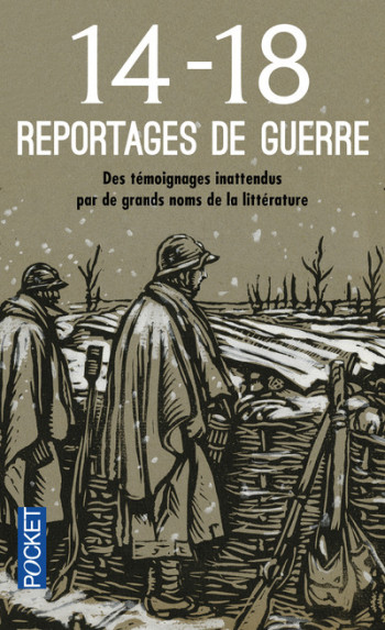 Reportages de guerre 14-18 -  Collectif - POCKET