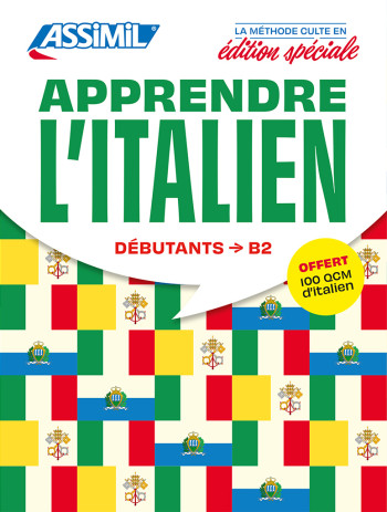 L'italien - édition spéciale (pack téléchargement) -  BENEDETTI FEDERICO - ASSIMIL