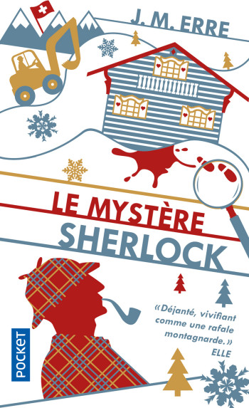 Le mystère Sherlock - J. M. Erre - POCKET