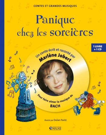 Panique chez les sorcières - Marlène Jobert - GLENAT JEUNESSE