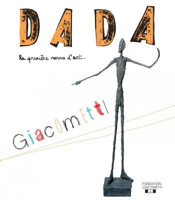 Giacometti (revue dada 234) -  Collectif - AROLA