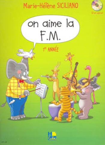 ON AIME LA FM VOL.1 -  SICILIANO MH - H CUBE