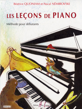 LES LECONS DE PIANO -  QUONIAM/NEMIROVSKI - LEMOINE