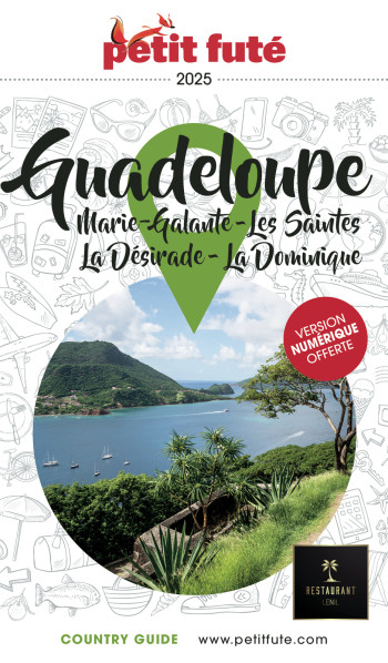 Guide Guadeloupe 2025 Petit Futé -  Auzias d. / labourdette j. & alter - PETIT FUTE