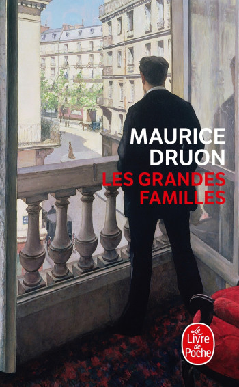 Les Grandes Familles - Maurice Druon - LGF