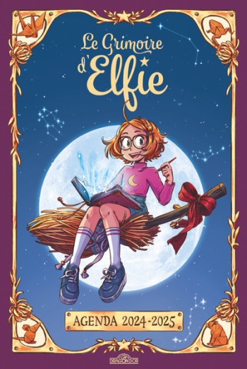 Le Grimoire d'Elfie - Agenda 2024-2025 - Drakoo - DRAGON D OR Le Grimoire d'Elfie - Agenda 2024-2025 - Drakoo - DRAGON D OR