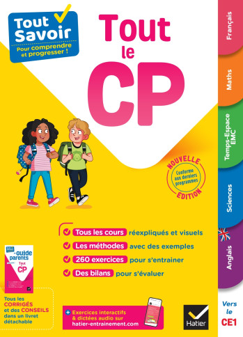 Tout Savoir CP - Tout-en-un - Marc Antoine - HATIER Tout Savoir CP - Tout-en-un - Marc Antoine - HATIER