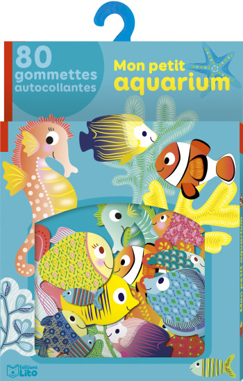 GOMMETTES MON PETIT AQUARIUM - XXX - LITO GOMMETTES MON PETIT AQUARIUM - XXX - LITO
