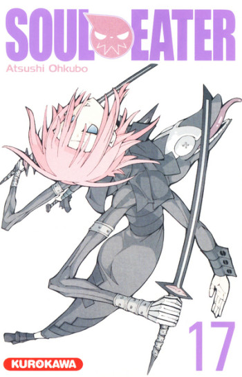 Soul Eater - tome 17 - Atsushi Ohkubo, Fabien Vautrin, Atsushi Ohkubo, Fabien Vautrin - KUROKAWA Soul Eater - tome 17 - Atsushi Ohkubo, Fabien Vautrin, Atsushi Ohkubo, Fabien Vautrin - KUROKAWA