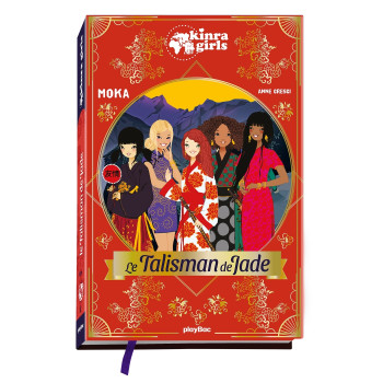Kinra Girls - Le talisman de Jade - Hors-série nouvelle édition - Moka Moka, Anne Cresci - PLAY BAC Kinra Girls - Le talisman de Jade - Hors-série nouvelle édition - Moka Moka, Anne Cresci - PLAY BAC
