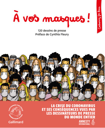 A vos masques ! - Collectifs, Cynthia Fleury, Collectifs, Cynthia Fleury - GALLIM LOISIRS A vos masques ! - Collectifs, Cynthia Fleury, Collectifs, Cynthia Fleury - GALLIM LOISIRS