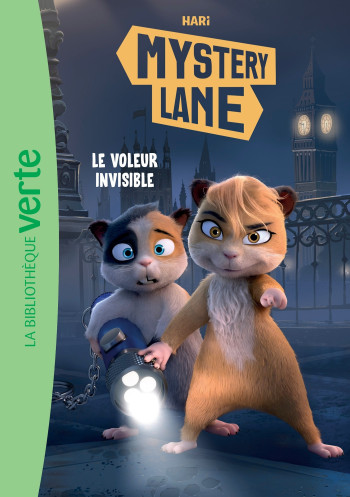 Mystery Lane 01 - Le voleur invisible - - HACHETTE JEUN. Mystery Lane 01 - Le voleur invisible - - HACHETTE JEUN.