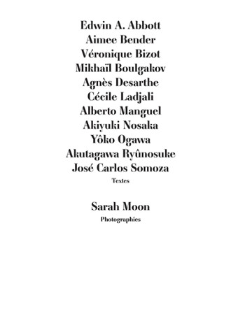 Métamorphose - Collectif, Véronique Bizot, Aimee Bender, Edwin A. abbott, José Carlos Somoza, Cécile Ladjali, Agnès Desarthe, Mikhaïl Boulgakov, Akutagawa Ryonosuke, Yôko Ogawa, Akiyuki NOSAKA, Alberto Manguel, Sarah Moon, Christine Le Boeuf, Christine P Métamorphose - Collectif, Véronique Bizot, Aimee Bender, Edwin A. abbott, José Carlos Somoza, Cécile Ladjali, Agnès Desarthe, Mikhaïl Boulgakov, Akutagawa Ryonosuke, Yôko Ogawa, Akiyuki NOSAKA, Alberto Manguel, Sarah Moon, Christine Le Boeuf, Christine P