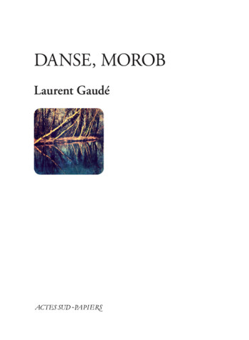 Danse, Morob - Laurent Gaudé, Laurent Gaudé - ACTES SUD Danse, Morob - Laurent Gaudé, Laurent Gaudé - ACTES SUD