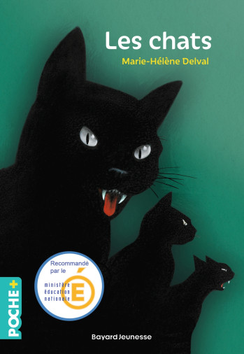 Les chats - Marie-Hélène Delval - BAYARD JEUNESSE Les chats - Marie-Hélène Delval - BAYARD JEUNESSE