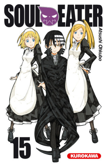 Soul Eater - tome 15 - Atsushi Ohkubo, Fabien Vautrin, Atsushi Ohkubo, Fabien Vautrin - KUROKAWA Soul Eater - tome 15 - Atsushi Ohkubo, Fabien Vautrin, Atsushi Ohkubo, Fabien Vautrin - KUROKAWA