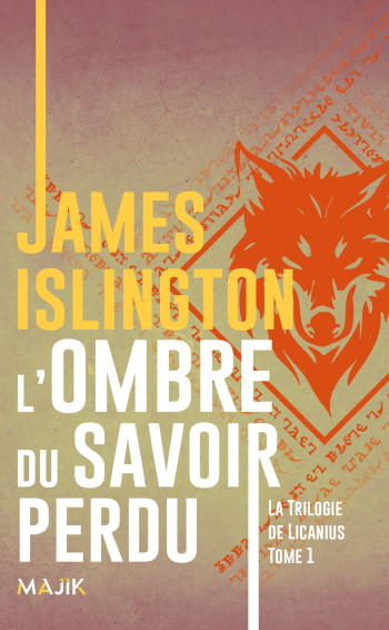 L'ombre du savoir perdu - James Islington, Sara Doke - LEHA