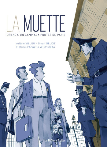 La Muette - Valérie VILLIEU, Simon GELIOT, Valérie VILLIEU - BOITE A BULLES La Muette - Valérie VILLIEU, Simon GELIOT, Valérie VILLIEU - BOITE A BULLES