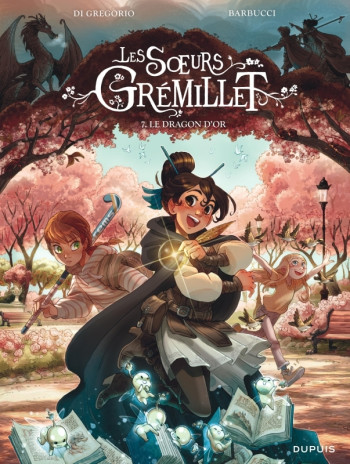 Les soeurs Grémillet - Tome 7 - Le dragon d or - DI GREGORIO GIOVANNI - DUPUIS Les soeurs Grémillet - Tome 7 - Le dragon d or - DI GREGORIO GIOVANNI - DUPUIS