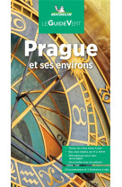 Le guide vert : prague et ses environs (edition 2023)