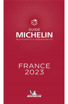 Guide rouge michelin : france : restaurants et hebergements (edition 2023)