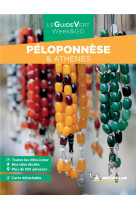 Le guide vert weeketgo : peloponnese et athenes (edition 2023)