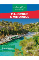 Le guide vert weeketgo : majorque et minorque (edition 2023)