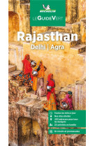 Le guide vert : rajasthan : delhi, agra (edition 2023)