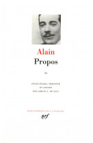 Propos tome 2  -  1906-1936